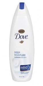 Dove Deep Moisture Body Wash