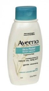 Aveeno with Soothing Oatmeal